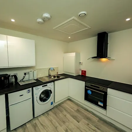 Cheerz Apartments Aberdeen Exterior foto