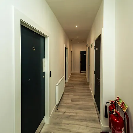 Cheerz Apartments Aberdeen Exterior foto