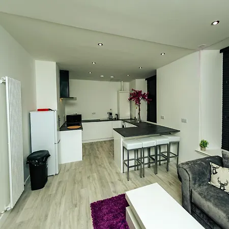 Cheerz Apartments Aberdeen Exterior foto